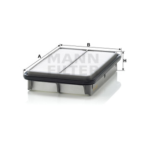 Фильтр воздушный MANN-FILTER C 2632/1
